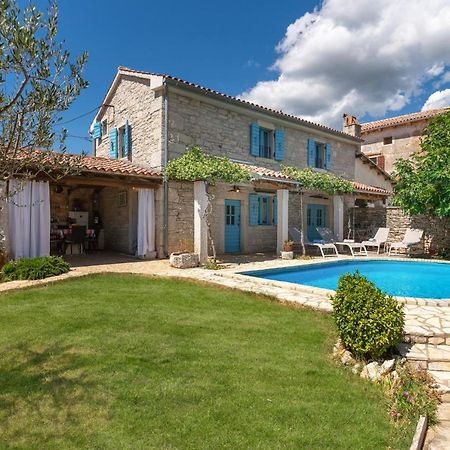 Villa Janko Sveti Lovreč Pazenatički Bagian luar foto