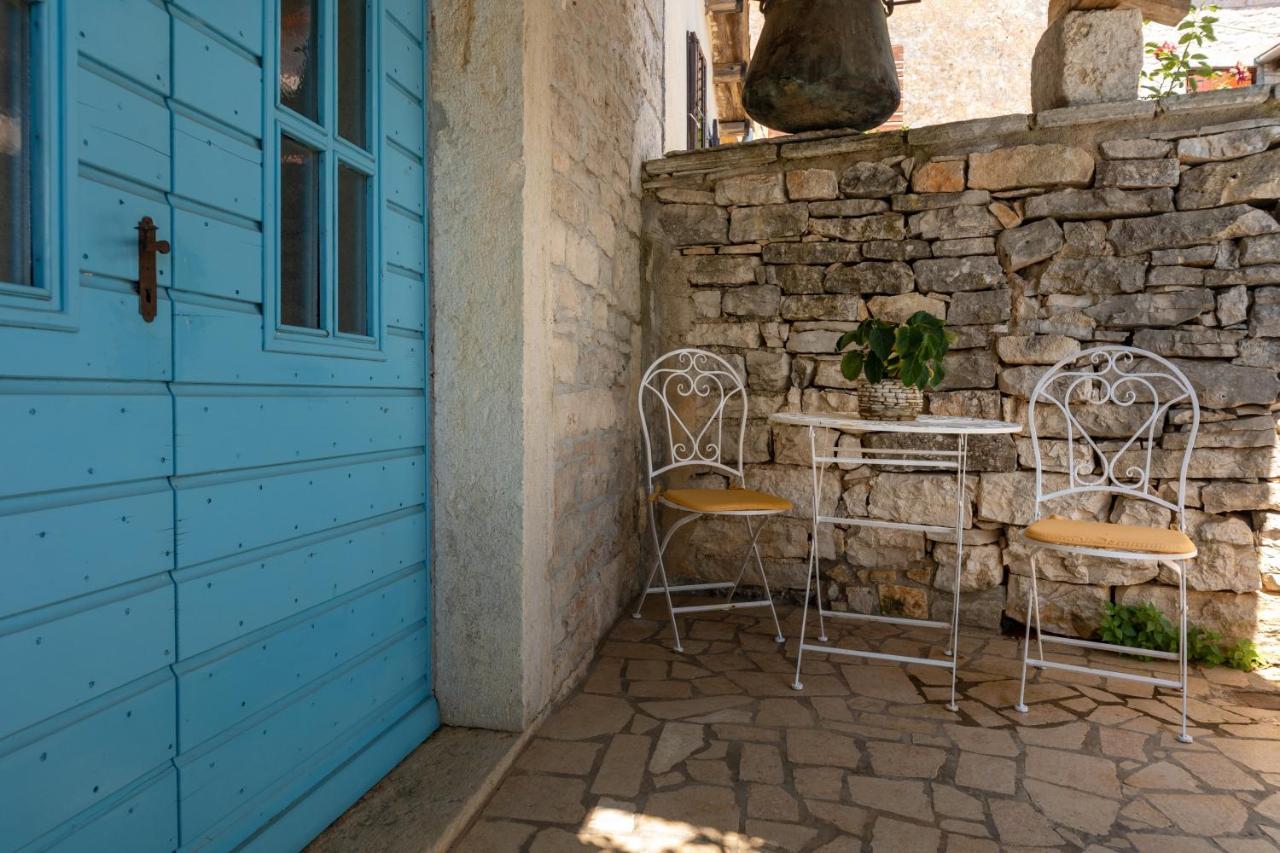 Villa Janko Sveti Lovreč Pazenatički Bagian luar foto