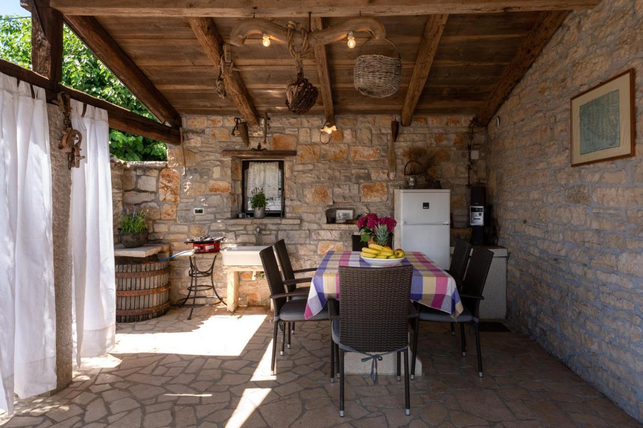 Villa Janko Sveti Lovreč Pazenatički Bagian luar foto