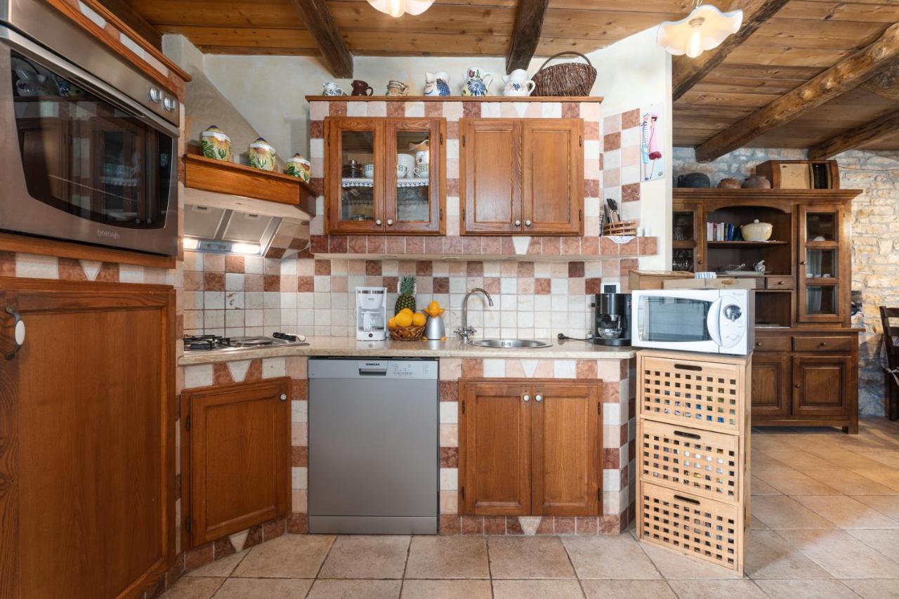 Villa Janko Sveti Lovreč Pazenatički Bagian luar foto