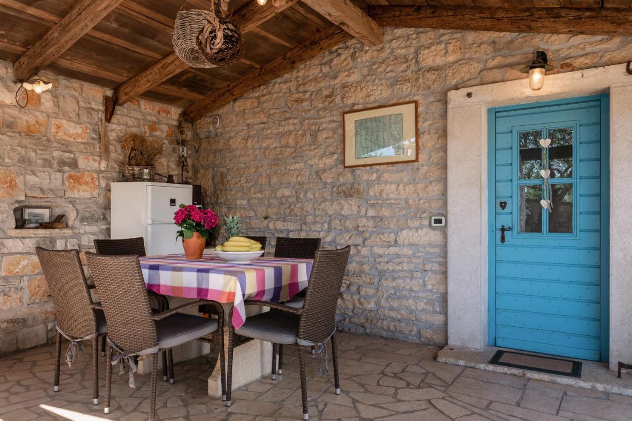 Villa Janko Sveti Lovreč Pazenatički Bagian luar foto