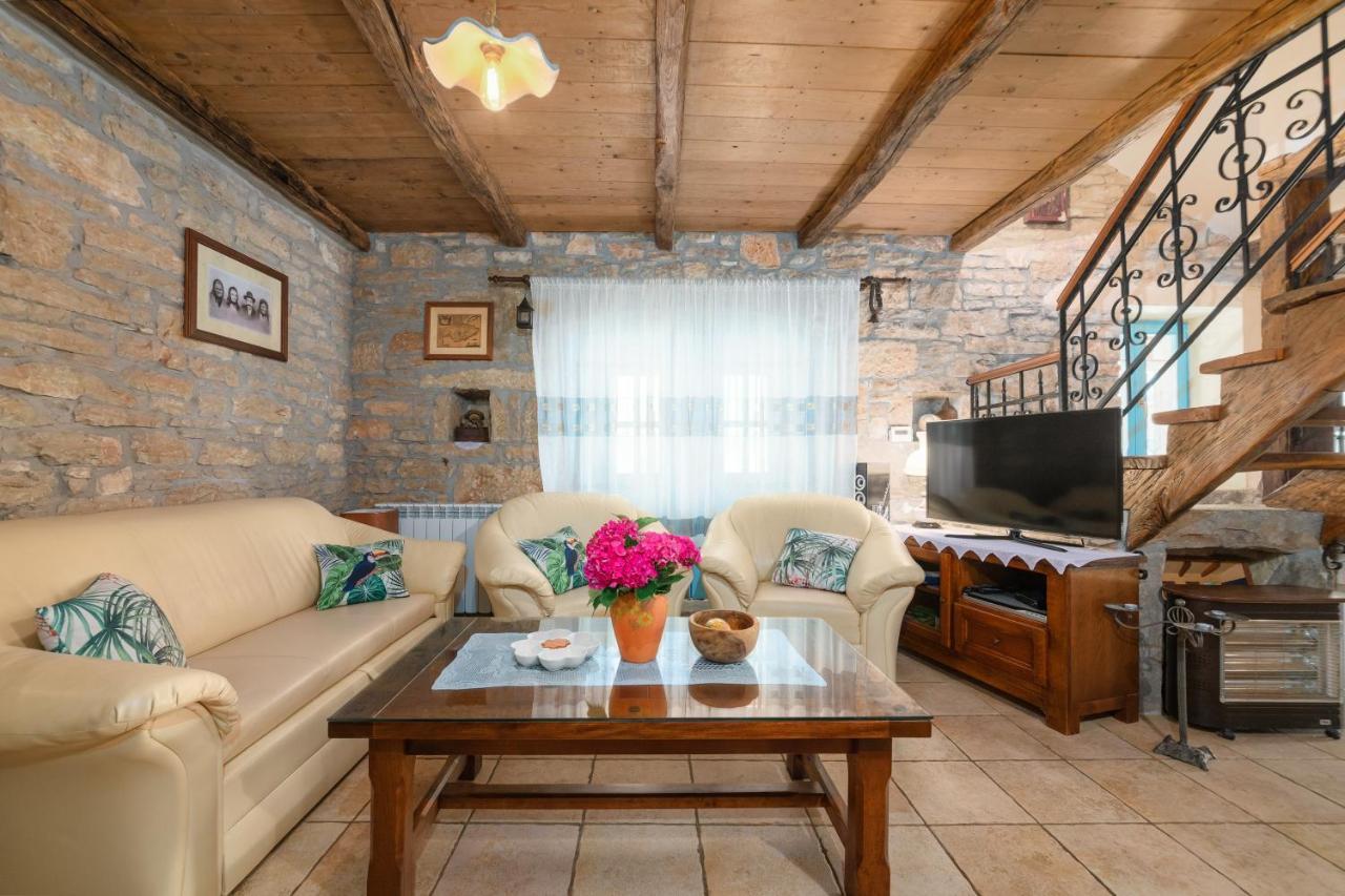 Villa Janko Sveti Lovreč Pazenatički Bagian luar foto