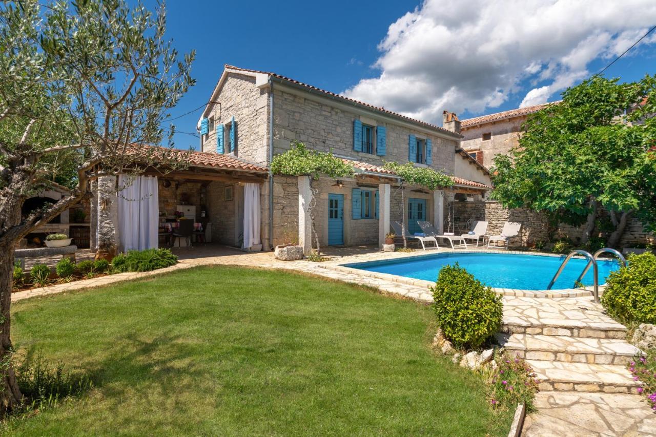 Villa Janko Sveti Lovreč Pazenatički Bagian luar foto