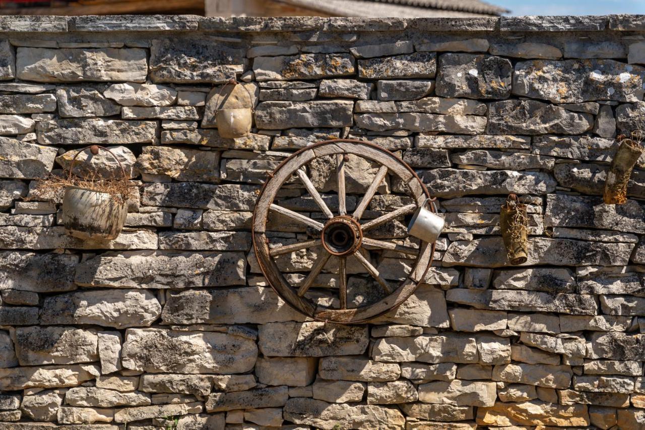 Villa Janko Sveti Lovreč Pazenatički Bagian luar foto