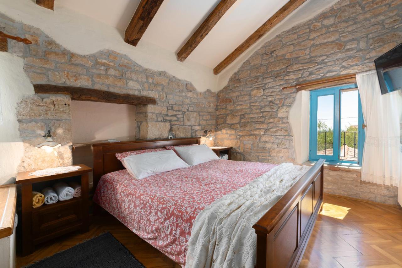 Villa Janko Sveti Lovreč Pazenatički Bagian luar foto