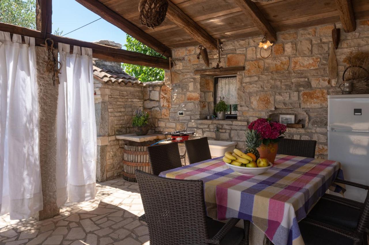 Villa Janko Sveti Lovreč Pazenatički Bagian luar foto