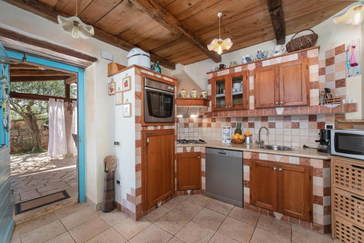 Villa Janko Sveti Lovreč Pazenatički Bagian luar foto