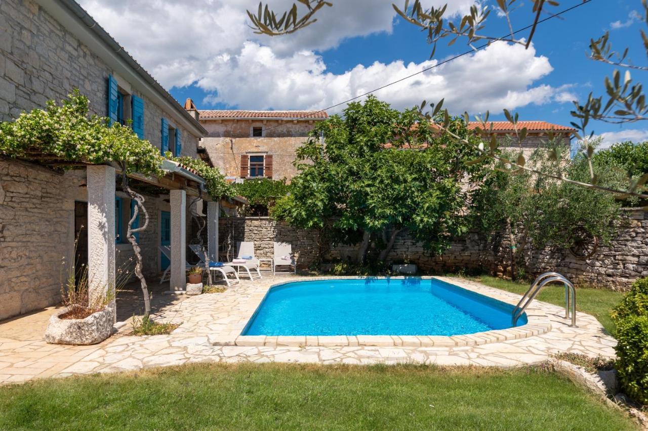 Villa Janko Sveti Lovreč Pazenatički Bagian luar foto
