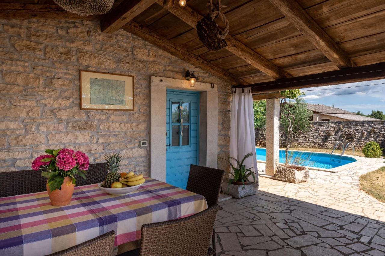 Villa Janko Sveti Lovreč Pazenatički Bagian luar foto